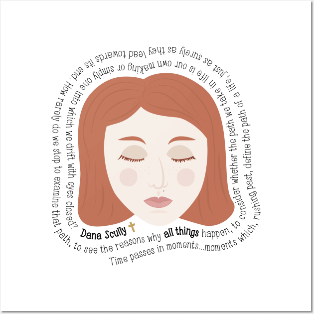 Dana Scully - The X-Files - all things Wall Art by sixhours